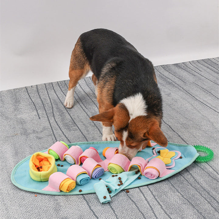 Pet Dog Skateboarding Toy