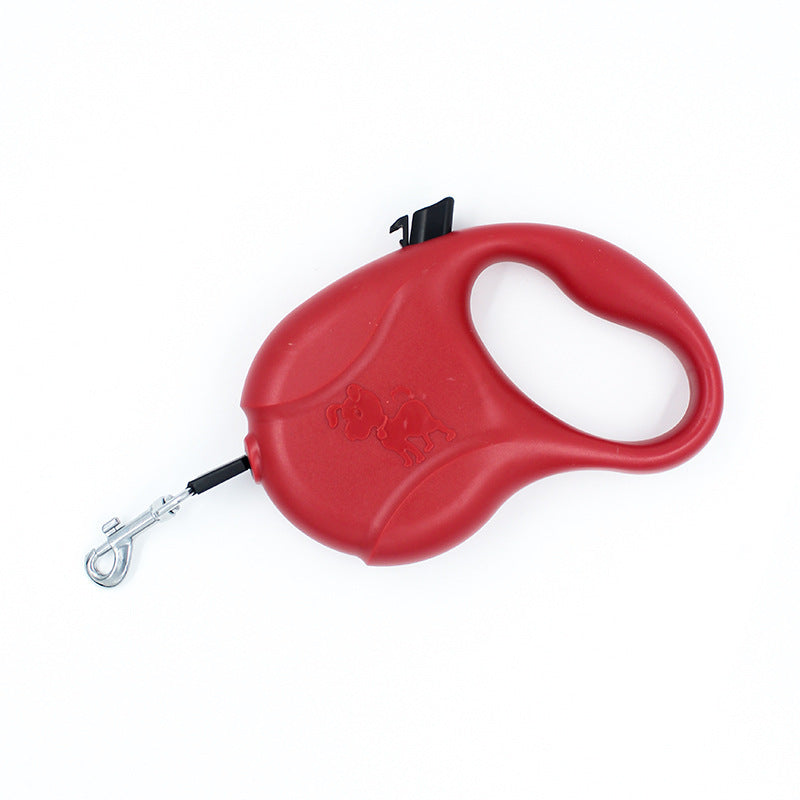Dog Hand Holding Rope Leashe Automatic Retractable
