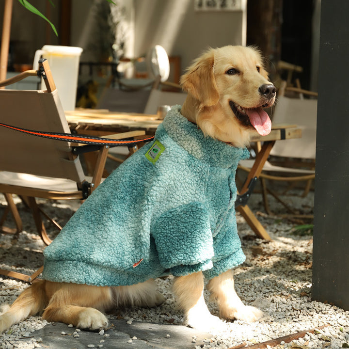 Fashion Dog Clothes Labrador Loose Coat