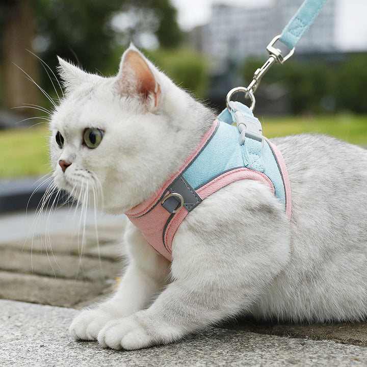 Fashion Small Dog Vest Hand Holding leashe