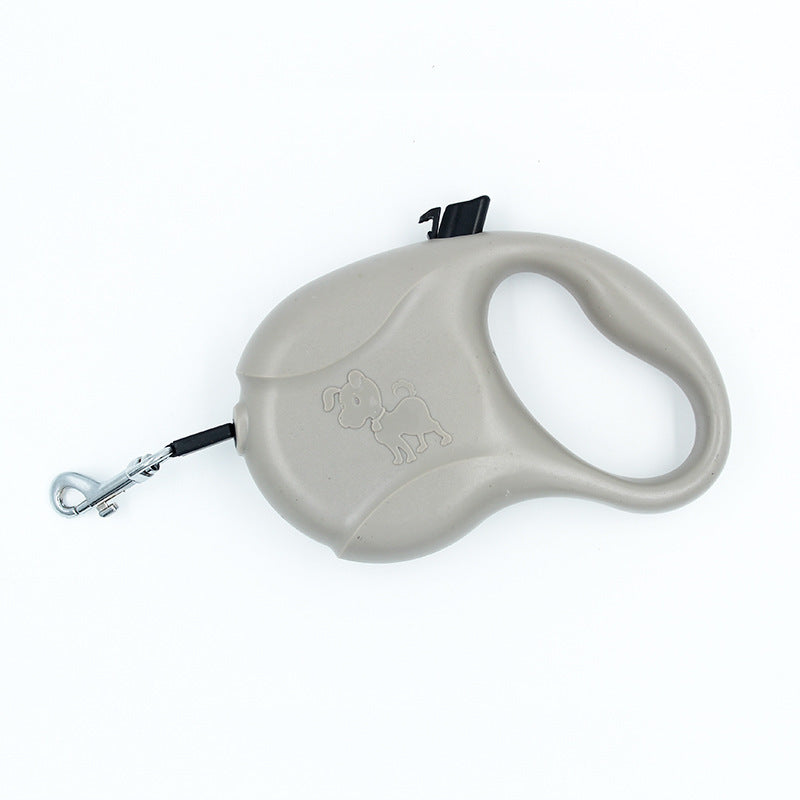 Dog Hand Holding Rope Leashe Automatic Retractable
