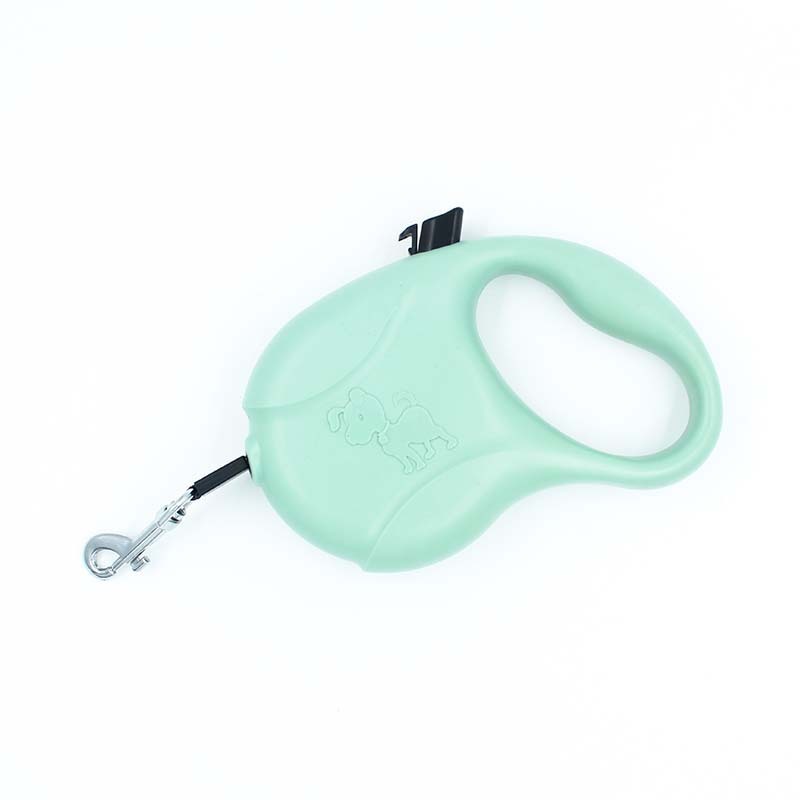 Dog Hand Holding Rope Leashe Automatic Retractable