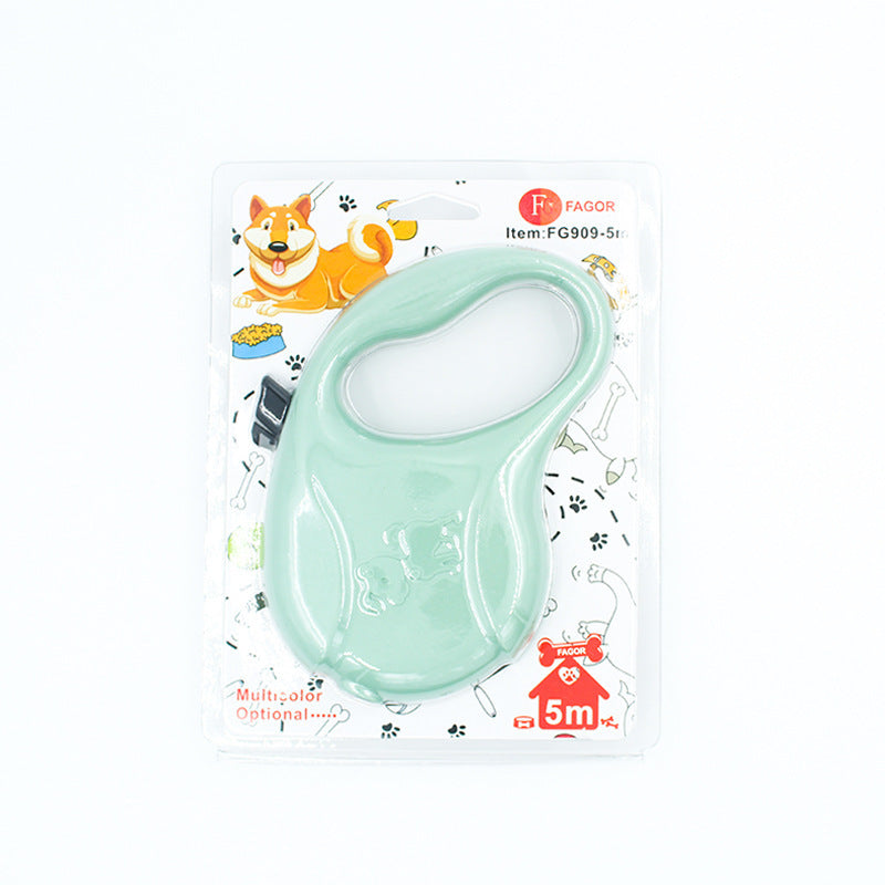 Dog Hand Holding Rope Leashe Automatic Retractable