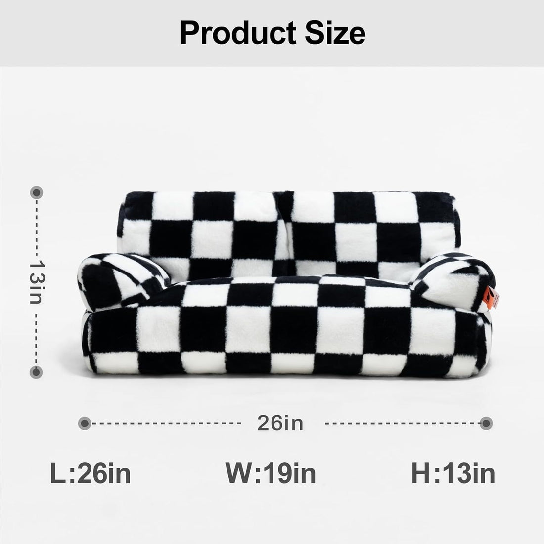 Washable Pet Couch Bed